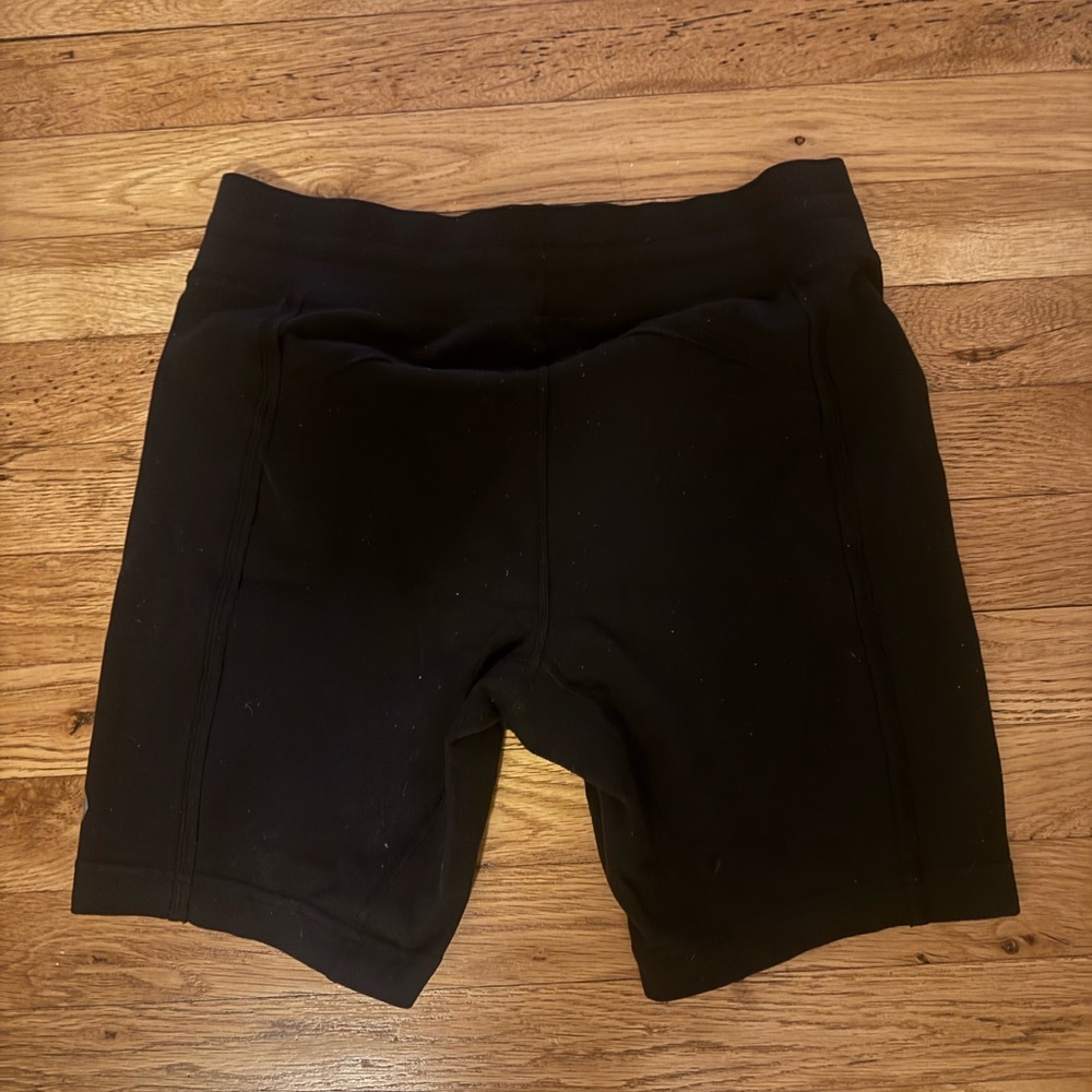 Lululemon Men’s Black Yoga Shorts